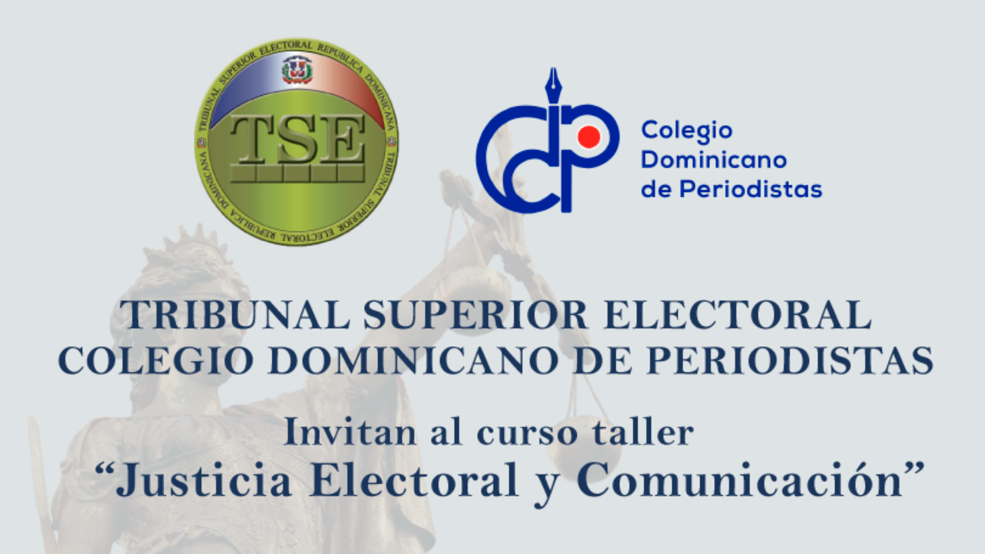 Curso taller “Justicia Electoral y Comunicación”