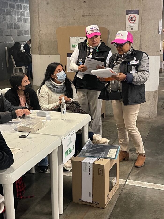 Magistradas Electorales revelan en informe incremento de la participación política de las mujeres en elecciones presidenciales de Colombia