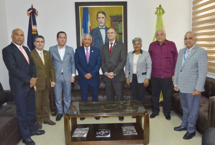 Tribunal Superior Electoral recibe visita Presidente del Consejo de Expertos Electorales de Latinoamérica (CEELA)