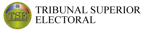 Logo Tribunal Superior Electoral - TSE