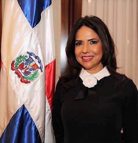 Magistrada Rafaelina Peralta Arias, Jueza Titular
