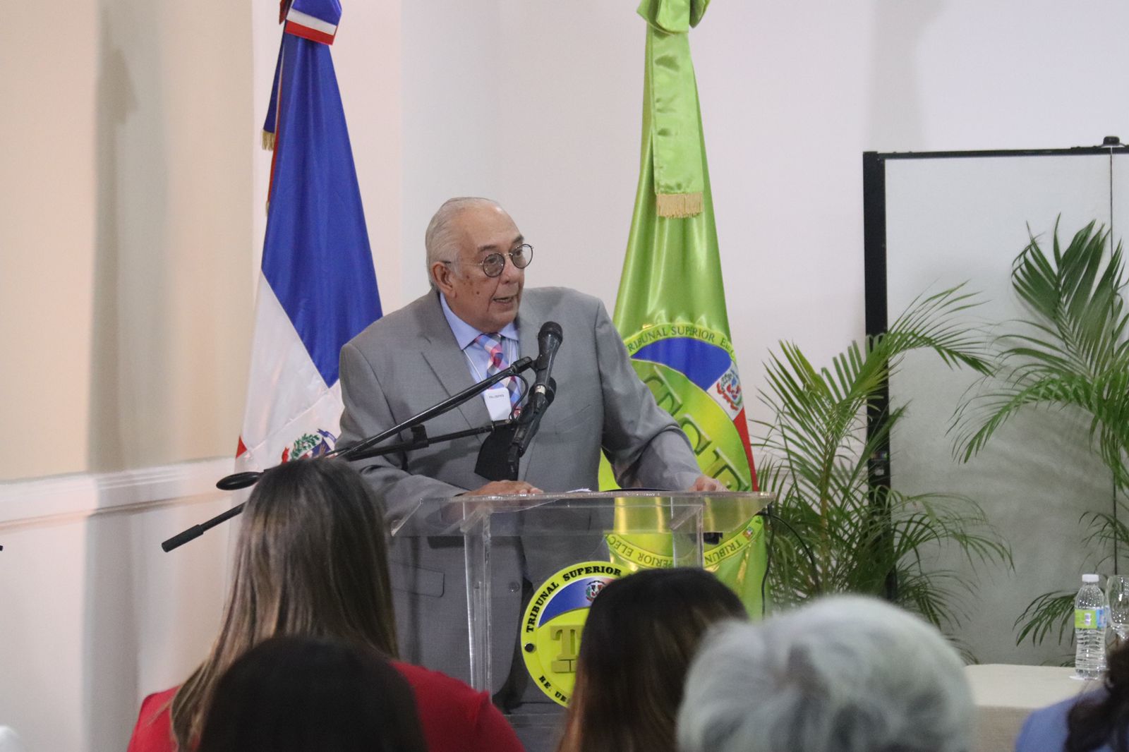 Presidente del TSE plantea seguir recuperando la memoria histórica de la mujer dominicana, como acción renovadora y transformadora de la sociedad dominicana.