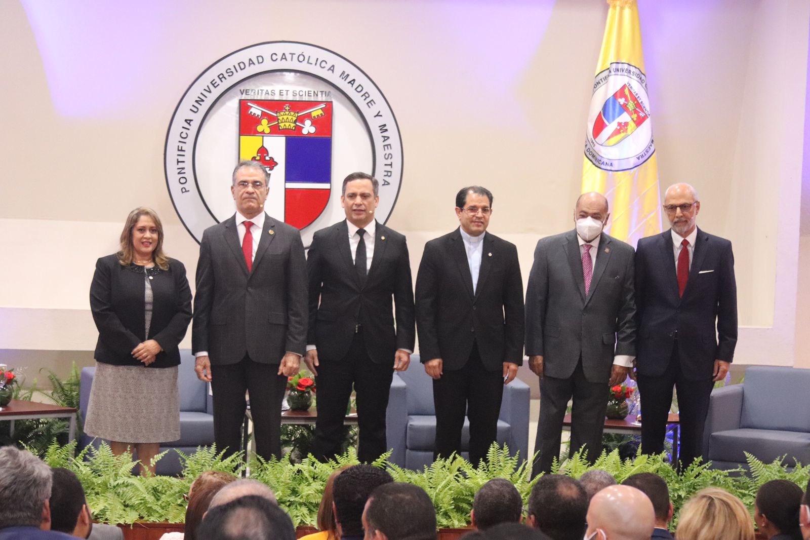 PUCMM organiza conversatorio con los presidentes de las Altas Cortes de la República Dominicana