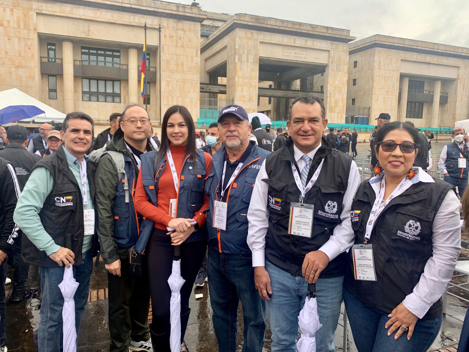 Jueces del Tribunal Superior Electoral integraron Misión de Observación Internacional en elecciones presidenciales de Colombia