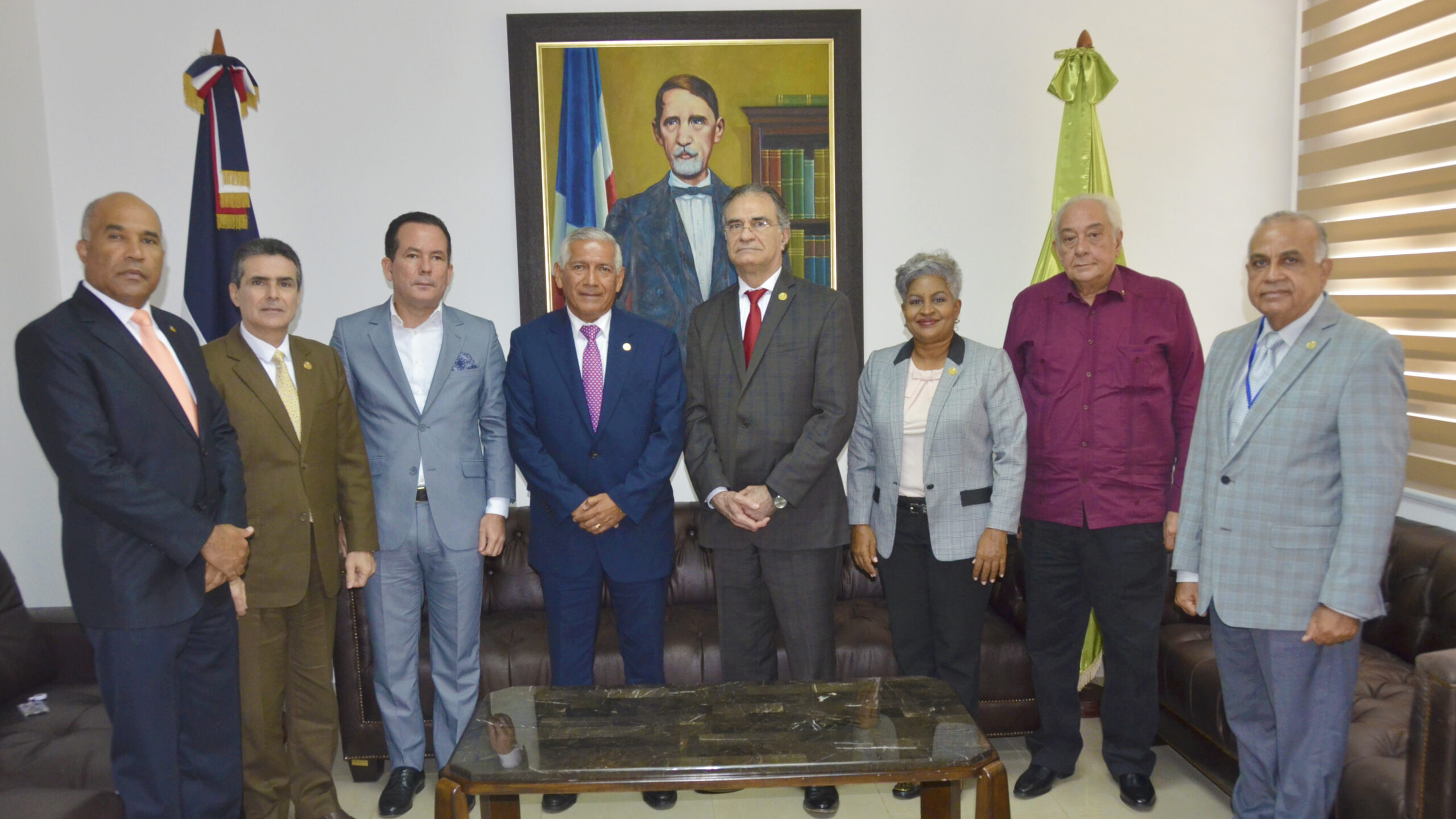 Tribunal Superior Electoral recibe visita Presidente del Consejo de Expertos Electorales de Latinoamérica (CEELA)