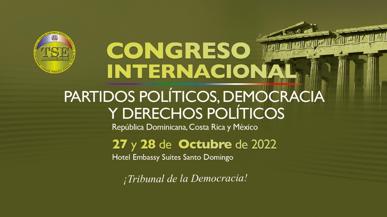 Congreso Internacional “Partidos Políticos, Democracia y Derechos Políticos”