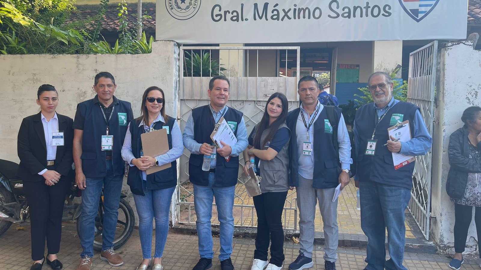 Jueces del Tribunal Superior Electoral, participan en distintas Misiones de Observación Electoral en Paraguay