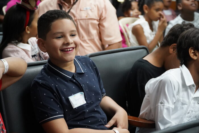 Tribunal Superior Electoral realiza pasadía con hijos de los colaboradores