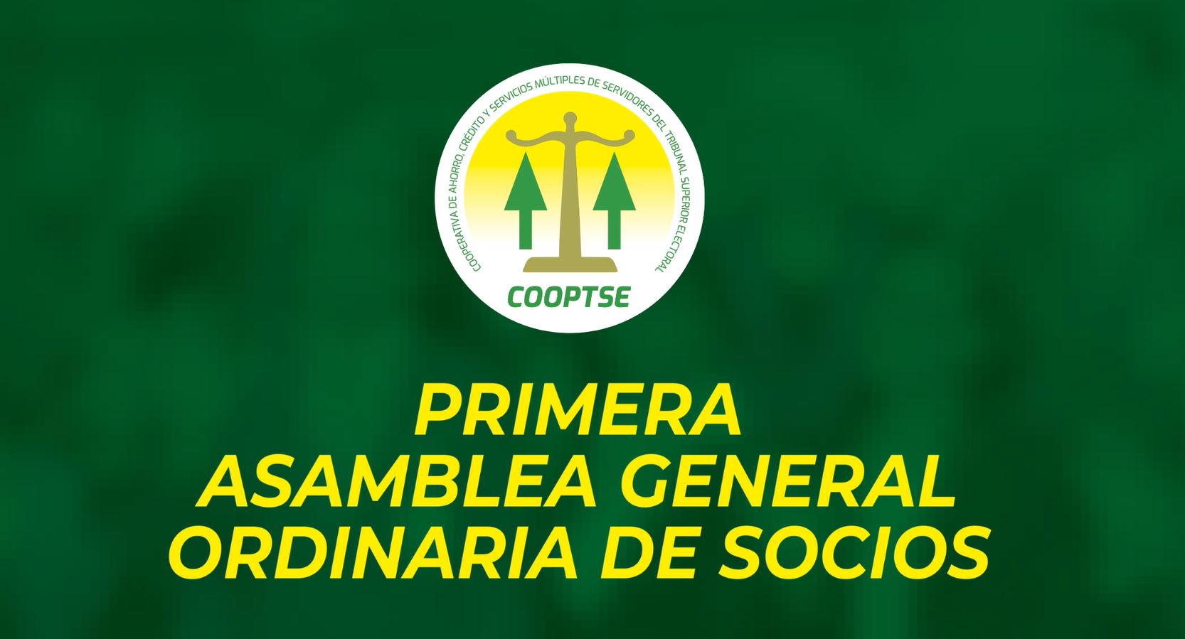 COOPTSE 1era Asamblea