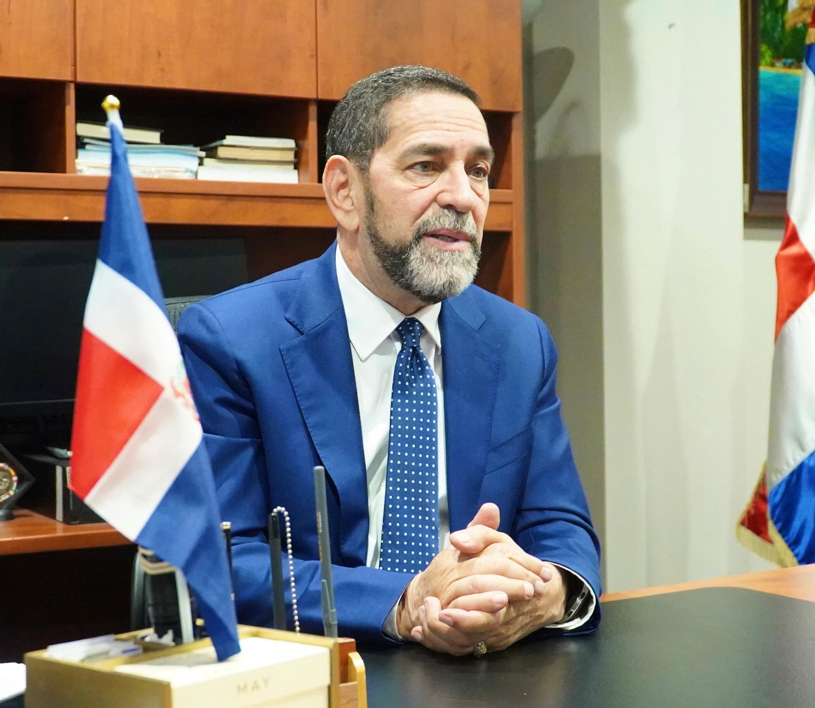 Cónsul valora como positiva presencia del Tribunal Superior Electoral (TSE) en la ciudad de Nueva York