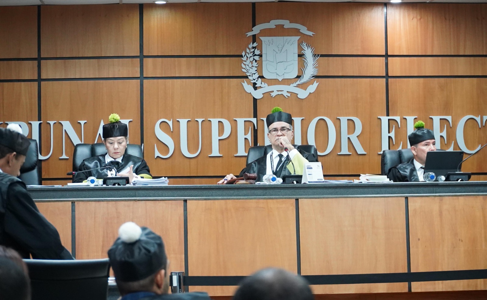 Tribunal Superior Electoral deja en estado de fallo tres demandas relacionadas a elecciones congresuales del 19 de mayo