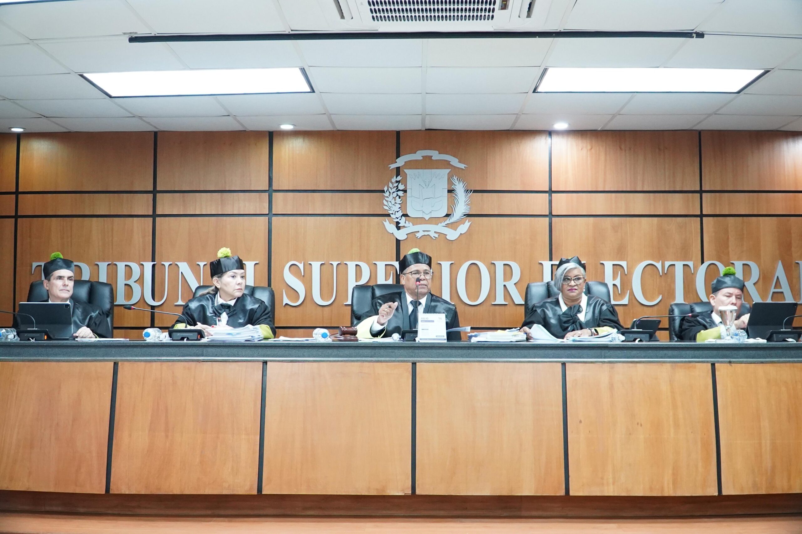 Tribunal Superior Electoral ha conocido 32 audiencias esta semana