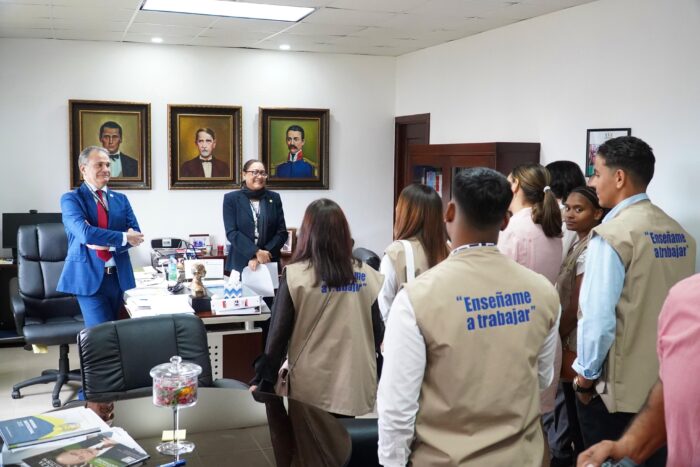 Tercera Promocion Enseñame a Trabajar