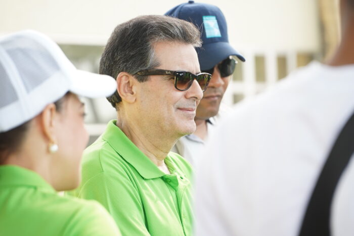 jornada de limpieza en playa Montesino