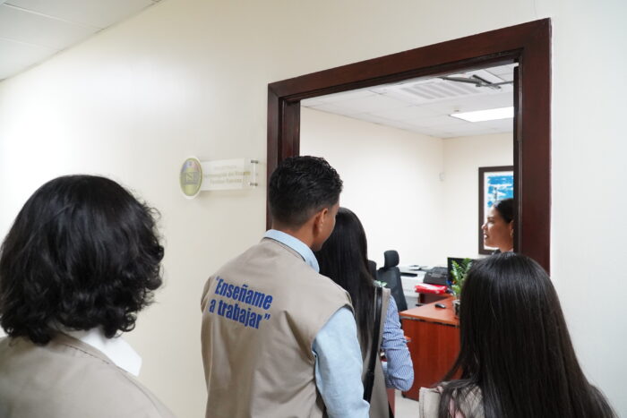 Tercera Promocion Enseñame a Trabajar