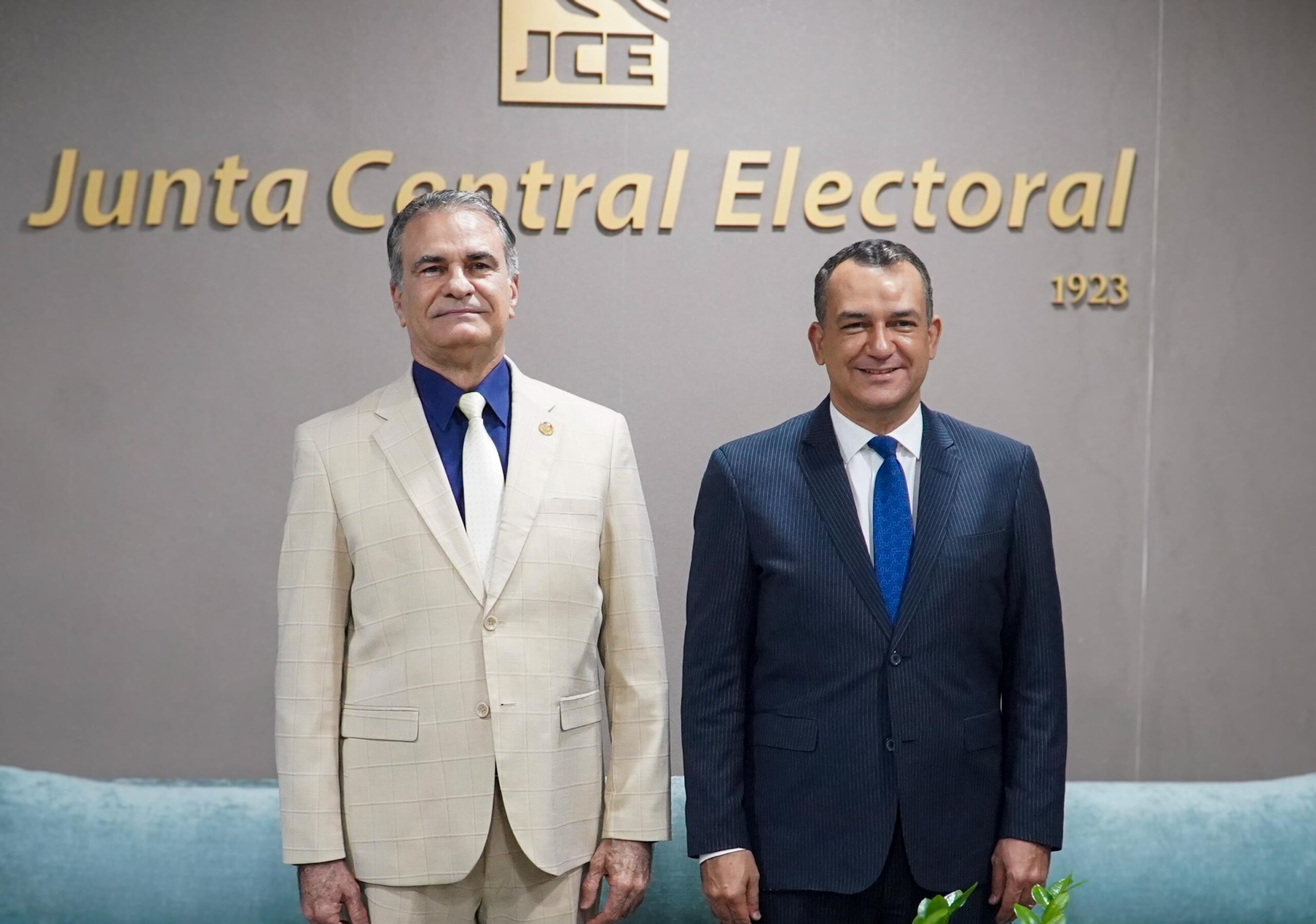 Presidentes Tribunal Superior Electoral y Junta Central Electoral pasan balance a trabajo realizado en Elecciones Municipales, Presidenciales, Senatoriales y Diputaciones 2024