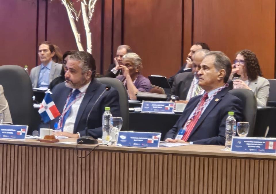 Presidente TSE participa en la XVII Reunión Interamericanas de Autoridades Electorales (RAE) que se realiza en Asunción, Paraguay