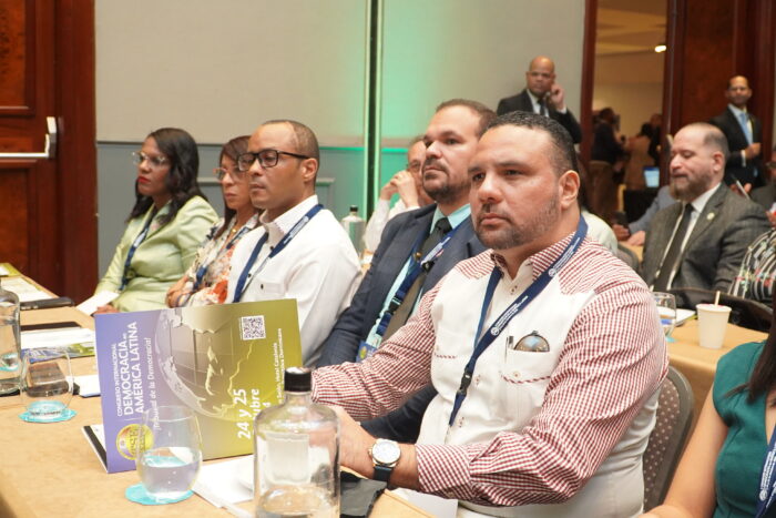Congreso Internacional Democracia en América Latina
