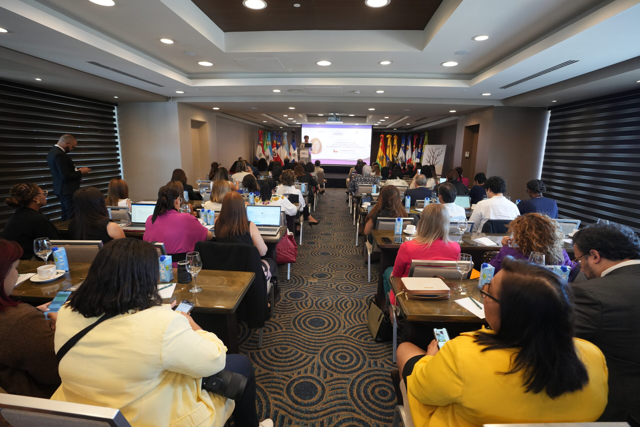 Asociación de Magistradas Electorales de las Américas – AMEA realiza la VI Conferencia Internacional sobre "Violencia Política en Razón de Género en los Medios Digitales", en Santo Domingo