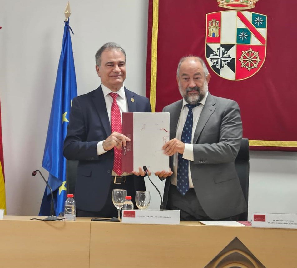 Tribunal Superior Electoral y Universidad de Castilla-La Mancha (UCLM), España, capacitaran colaboradores en “Máster en Derecho Electoral y Partidos Políticos”