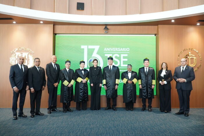 Audiencia Solemne Decime Tercer Aniversario