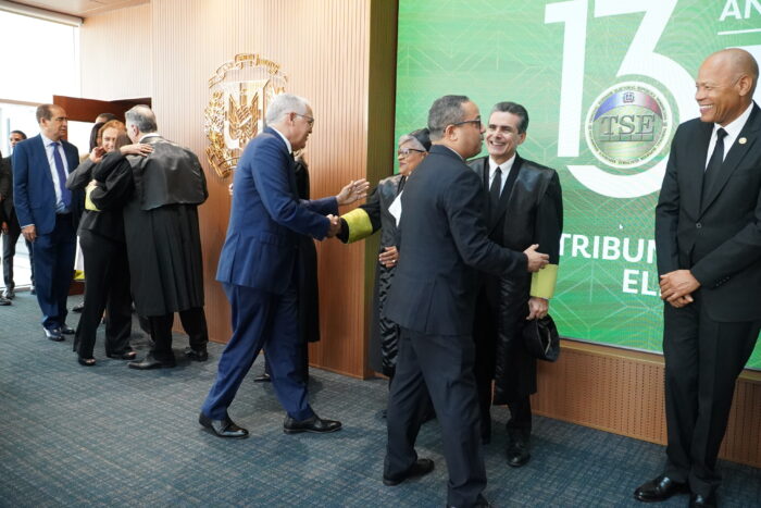 Audiencia Solemne Decime Tercer Aniversario