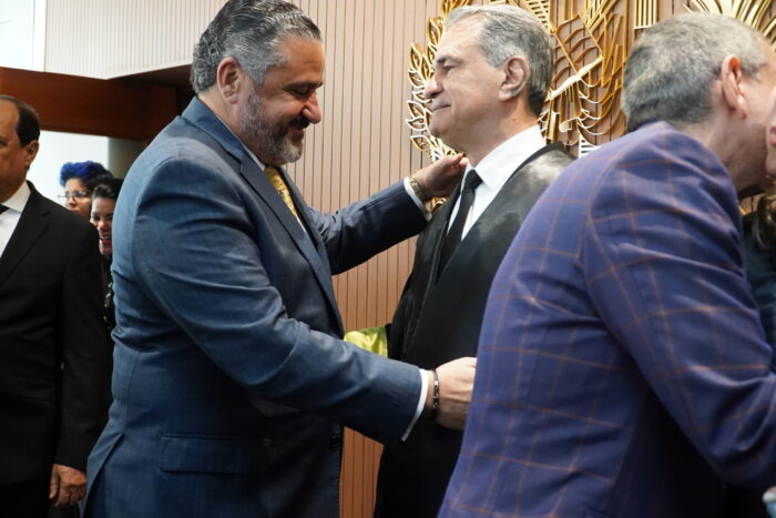 Audiencia Solemne Decime Tercer Aniversario