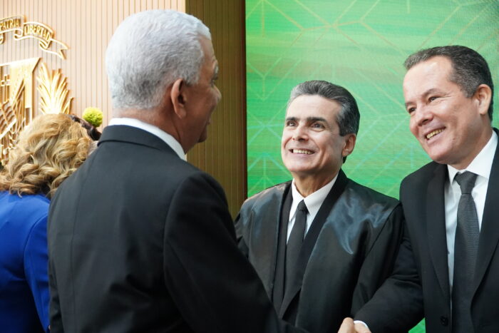 Audiencia Solemne Decime Tercer Aniversario