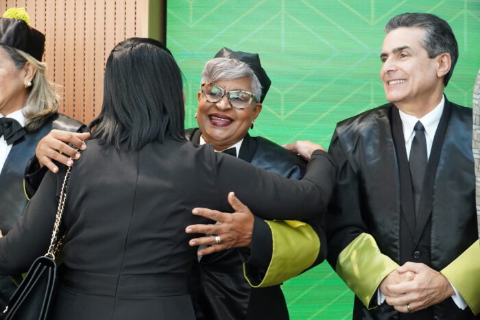 Audiencia Solemne Decime Tercer Aniversario