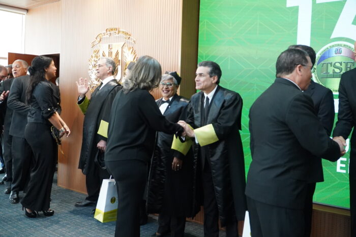 Audiencia Solemne Decime Tercer Aniversario