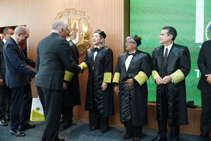 Audiencia Solemne Decime Tercer Aniversario