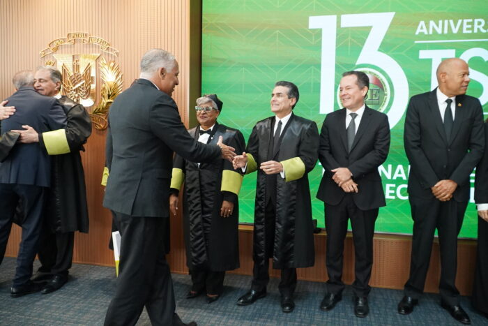 Audiencia Solemne Decime Tercer Aniversario