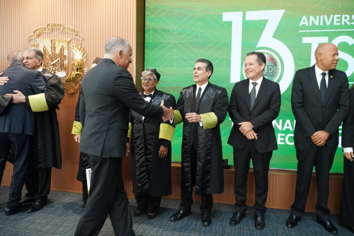 Audiencia Solemne Decime Tercer Aniversario