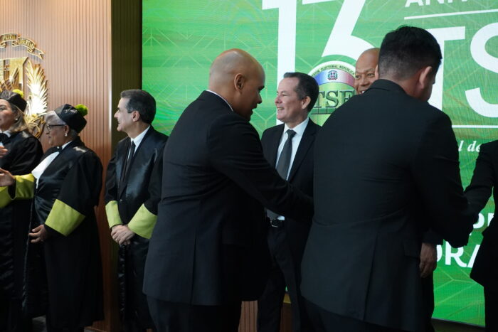 Audiencia Solemne Decime Tercer Aniversario