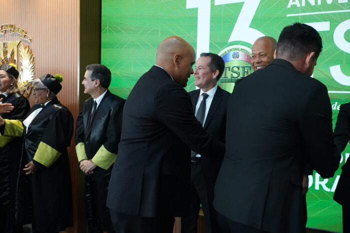 Audiencia Solemne Decime Tercer Aniversario