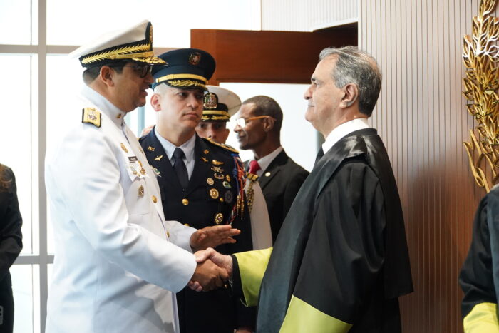 Audiencia Solemne Decime Tercer Aniversario