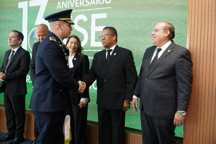 Audiencia Solemne Decime Tercer Aniversario