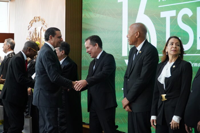 Audiencia Solemne Decime Tercer Aniversario