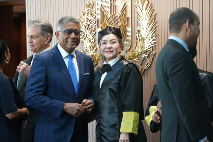 Audiencia Solemne Decime Tercer Aniversario