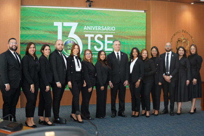 Audiencia Solemne Decime Tercer Aniversario