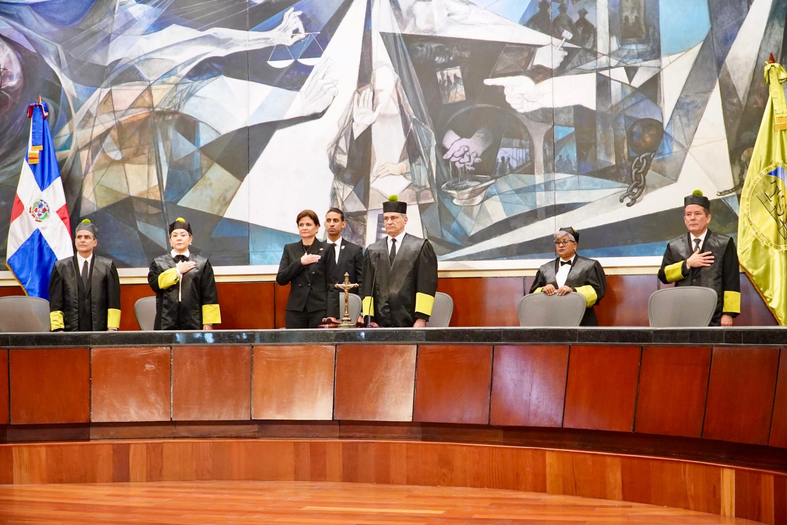 Audiencia Solemne Decime Tercer Aniversario