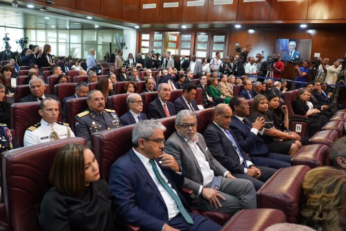 Audiencia Solemne Decime Tercer Aniversario