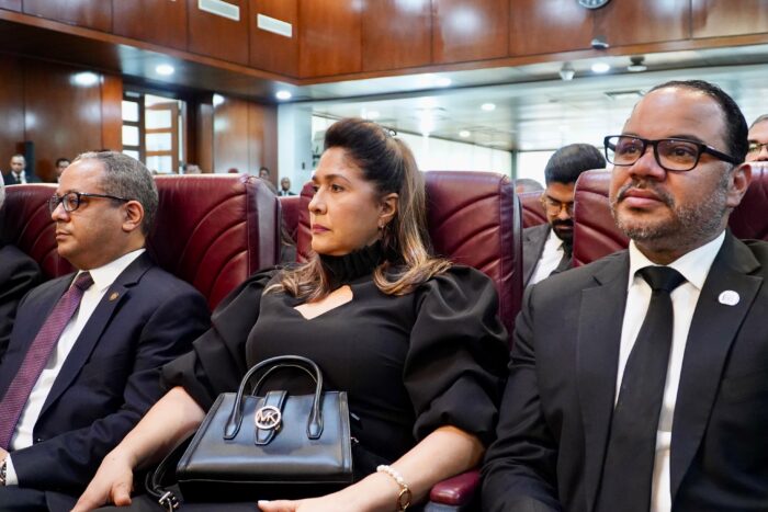 Audiencia Solemne Decime Tercer Aniversario