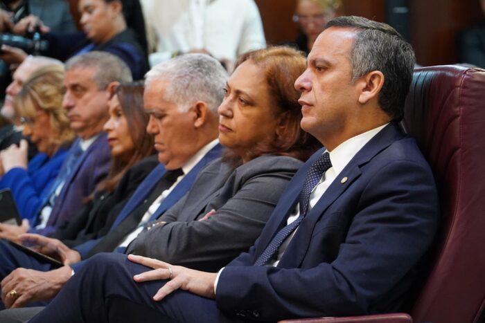 Audiencia Solemne Decime Tercer Aniversario