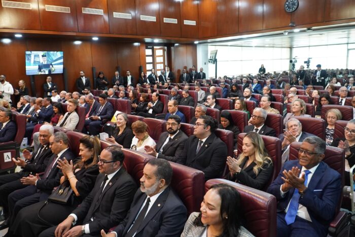 Audiencia Solemne Decime Tercer Aniversario