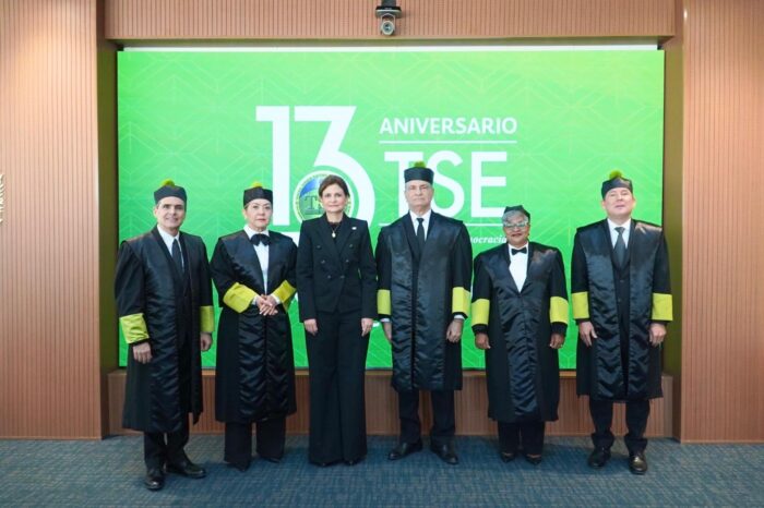 Audiencia Solemne Decime Tercer Aniversario