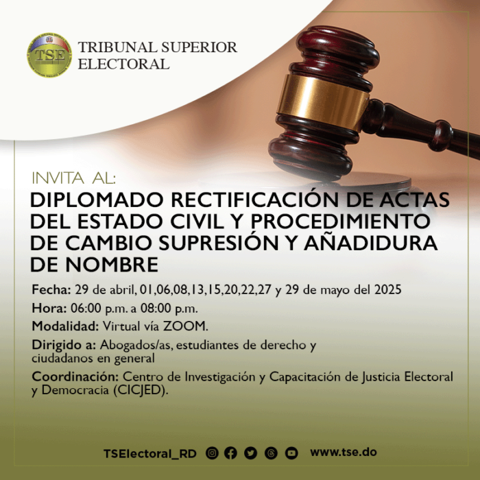 Invitación Diplomado REAC