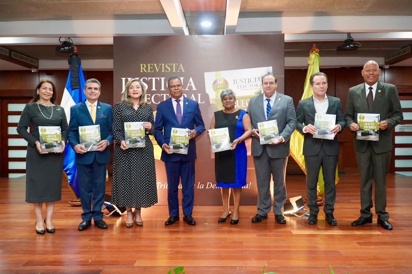 Tribunal Superior Electoral pone en circulación 5ta edición de su revista “Justicia Electoral”
