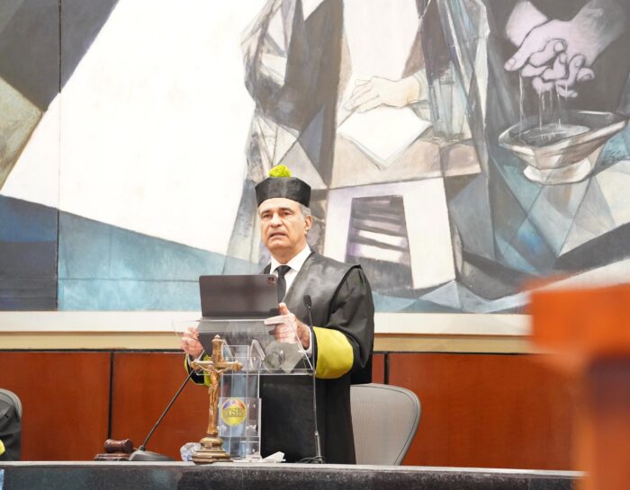 Audiencia Solemne 14 Aniversario