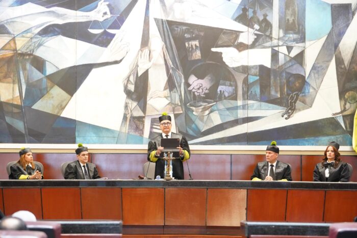 Audiencia Solemne 14 Aniversario